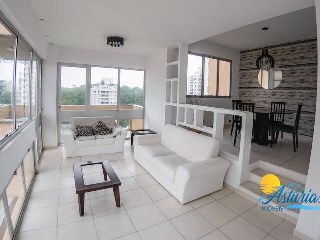 #A261253 - Apartamento para Locação em Guarujá - SP