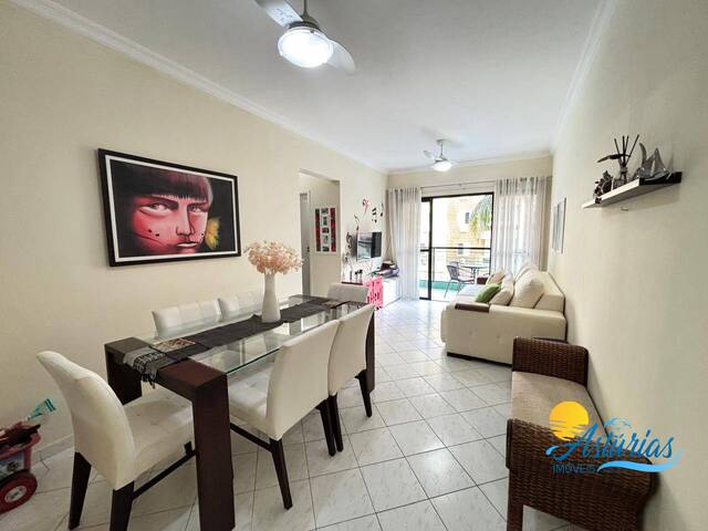 #A261254 - Apartamento para Locação em Guarujá - SP