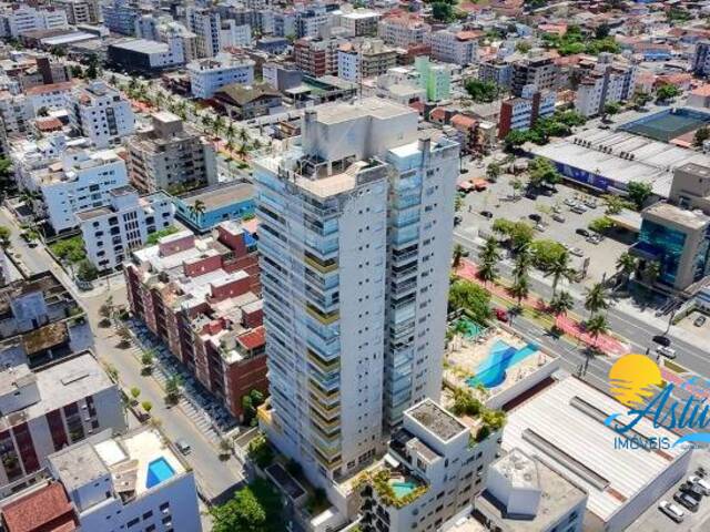 #E21977 - Apartamento para Venda em Guarujá - SP